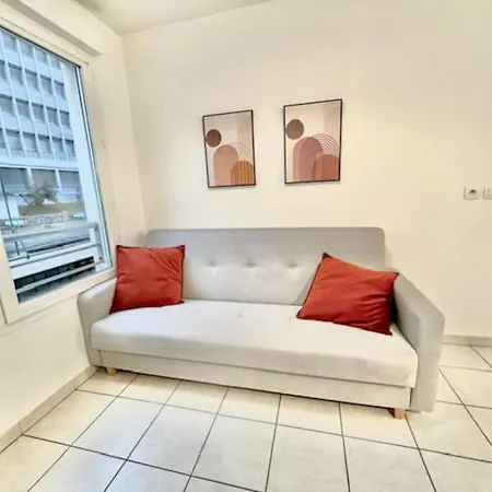T2 Centre Ville, Balcon 아파트